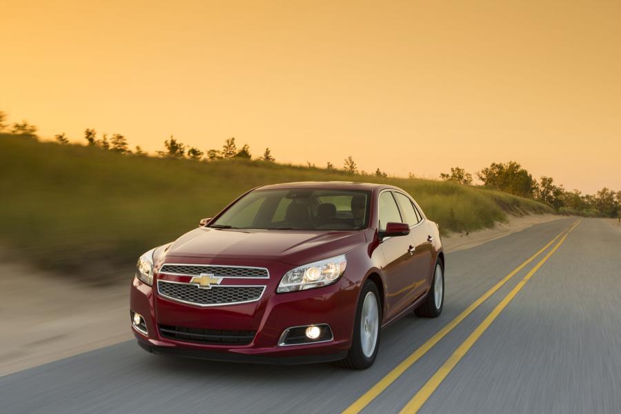  Chevrolet Malibu 2.5L LTZ 2013 года  (фото 3 из 9)